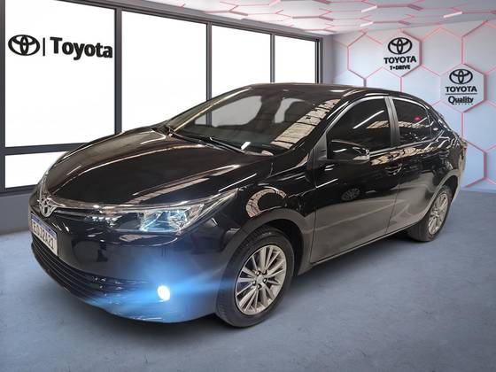 TOYOTA COROLLA 1.8 GLI UPPER 16V FLEX 4P AUTOMÁTICO TOYOTA COROLLA 1.8 GLI UPPER 16V FLEX 4P AUTOMÁTICO